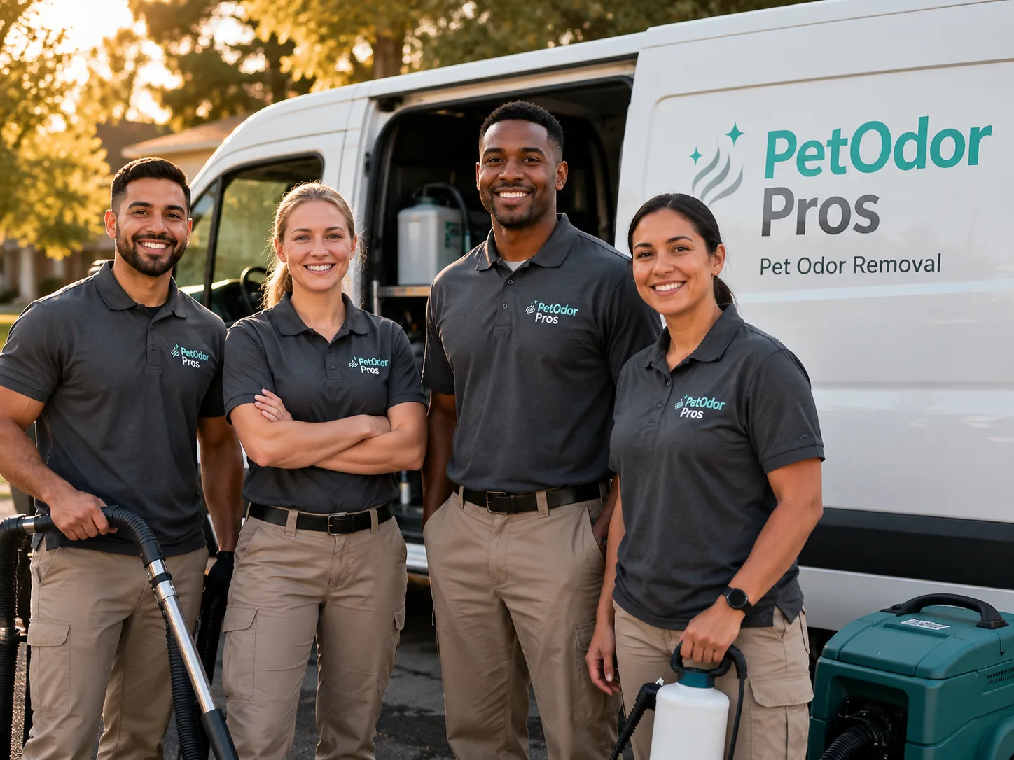 Pet Odor Removal team serving Huntington, WV